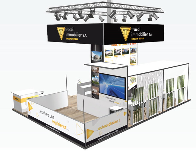 Stand modulaire Tracol