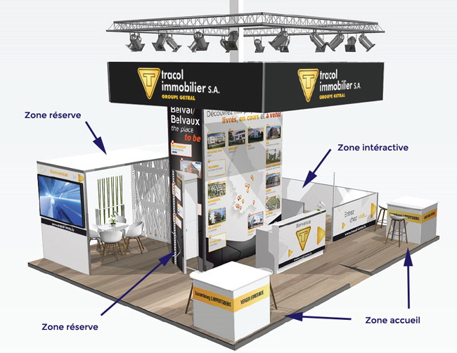 Stand modulaire Tracol